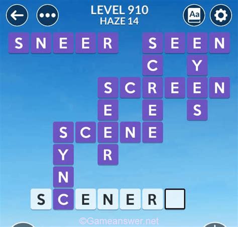 wordscapes 910|Wordscapes Level 910 Answers [ + Bonus Words ] .